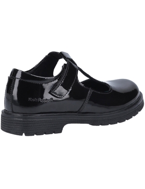 Hush Puppies GRACIE Patent T-Bar Jnr